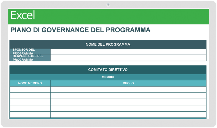 ProgramGovernancePlan -IT